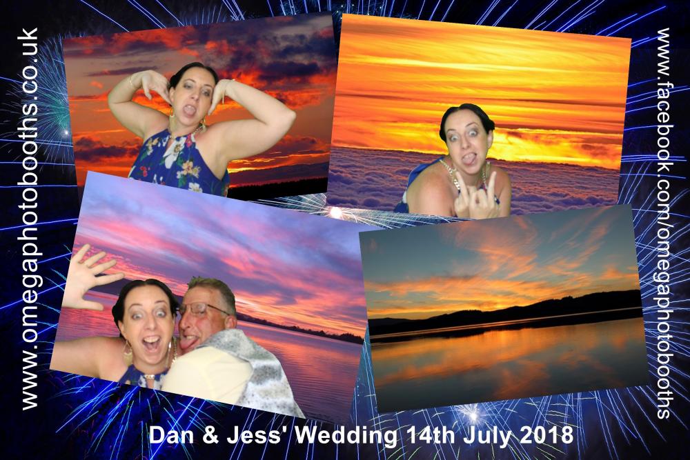Dan & Jess' wedding | View more photos from the event at gallery.omegaphotobooths.co.uk/u/Omega-Photobooths/Dan-Jess-wedding